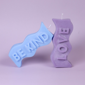 bougie à message pour Noël