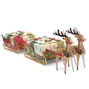 calendrier de l'avent &agrave; monter soi-m&ecirc;me