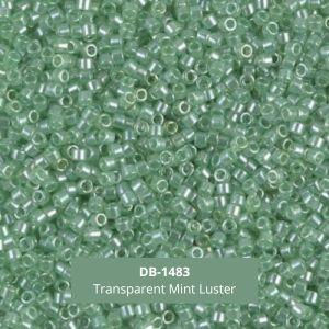 DB-1483 - Transparent Mint Luster