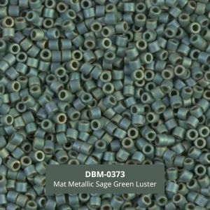 DBM-0373 - Mat Metallic Sage Green Luster