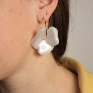 Boucles d'oreilles fleurs