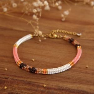 marché de noel 2026 - idée de bracelet tissé