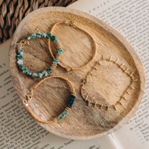 bracelet pierre gemme pour marché de noel 2026