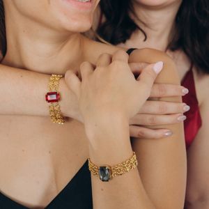 idée bijoux pour marché de noel - bracelet cristal