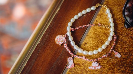 bracelet perles d'eau douce