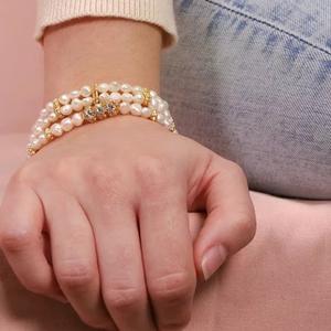 bracelet perles d'eau douce