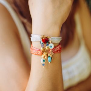 Bracelet multicolore tendance