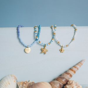 bracelet élastique thème marin