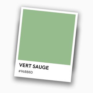 couleur vert sauge