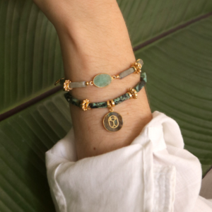 Bracelets r&eacute;glables en Labradorite