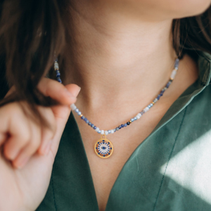 collier en Lapis Lazuli