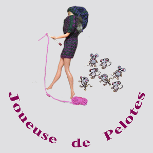 Joueuse de pelotes