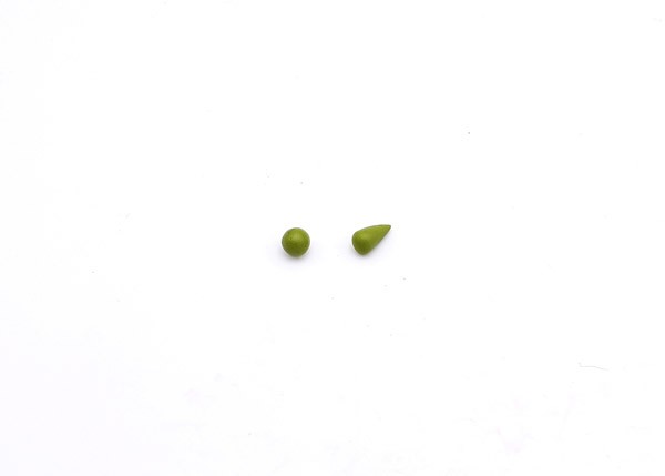 DIY Collar de amapolas en arcilla Fimo fácil : Paso 3