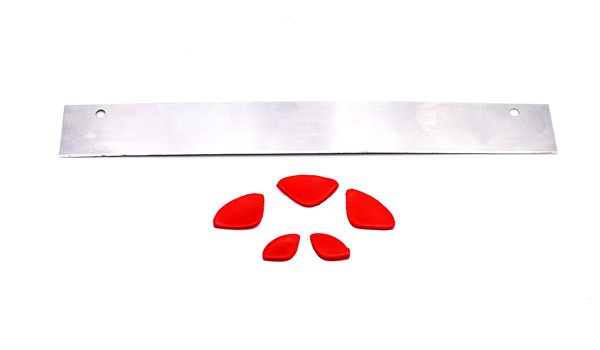 DIY Collar de amapolas en arcilla Fimo fácil : Paso 9