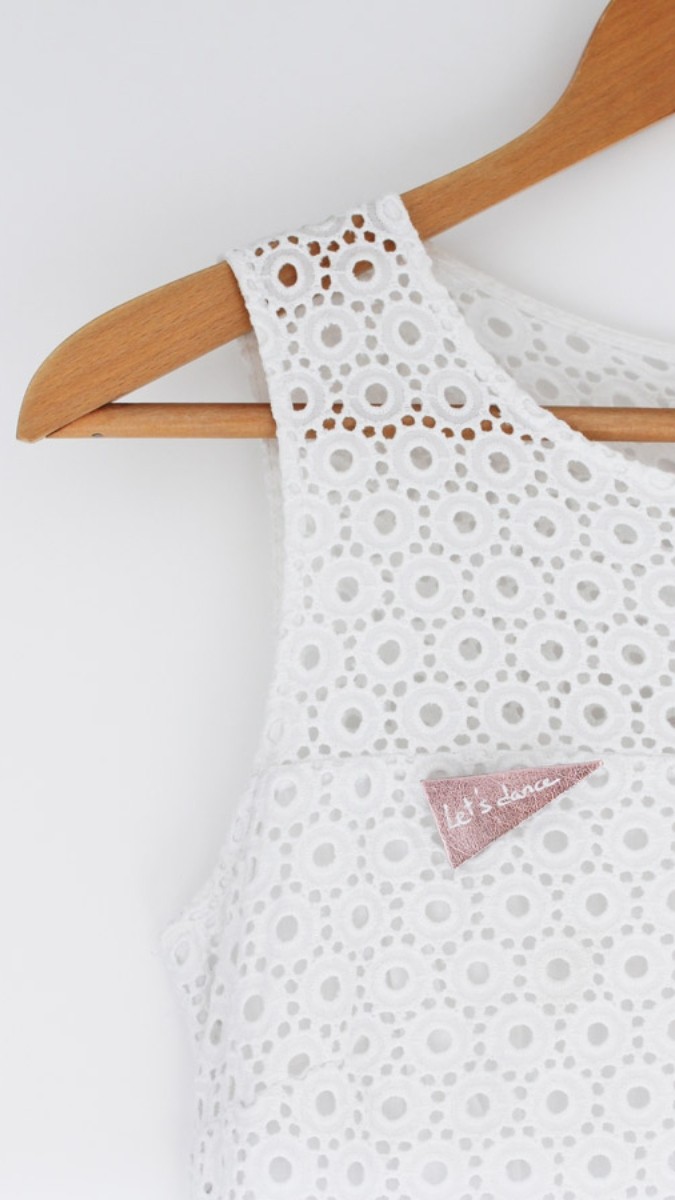 Esquema Broche de alfiler de bricolaje brillo de piel sintética de oro rosa para mensaje