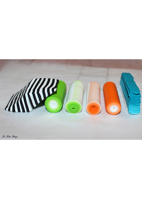 Caña caleidoscópica de arcilla polimérica : Paso 6