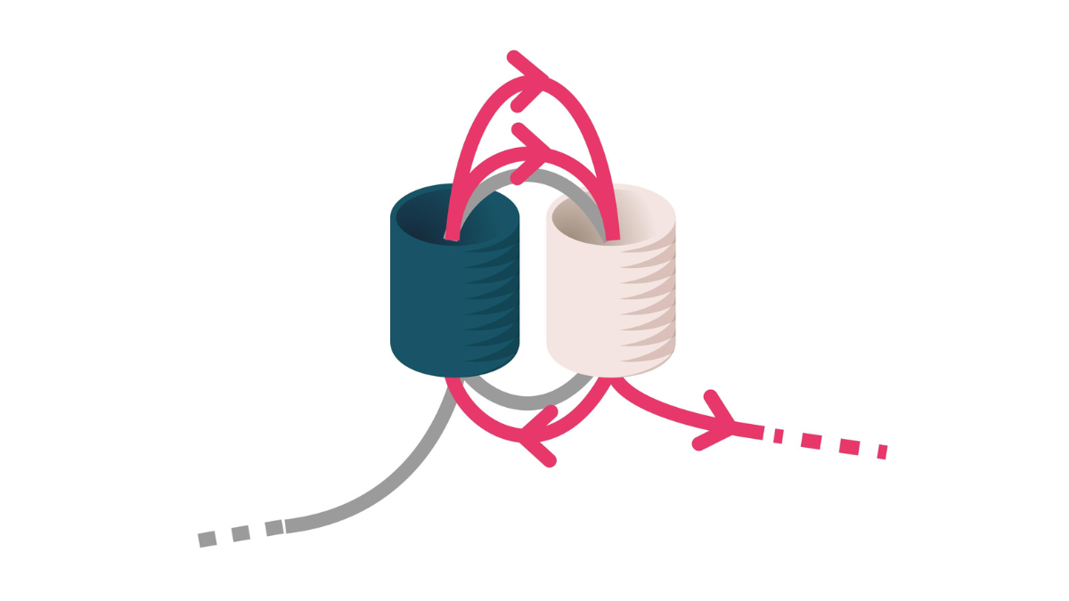 Cuentas Miyuki tejer regalos de navidad para invitados : Paso 2