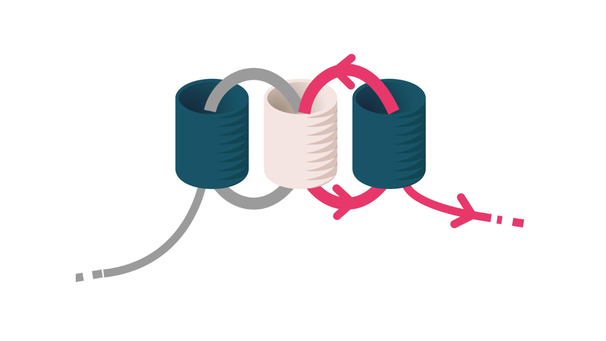 Cuentas Miyuki tejer regalos de navidad para invitados : Paso 3