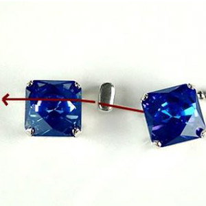 Pulsera Eléonore en perlas de PureCrystal y perlas de cristal de Puca : Paso 4 Pulsera Eléonore en perlas de PureCrystal y perlas de cristal de Puca : Paso 4