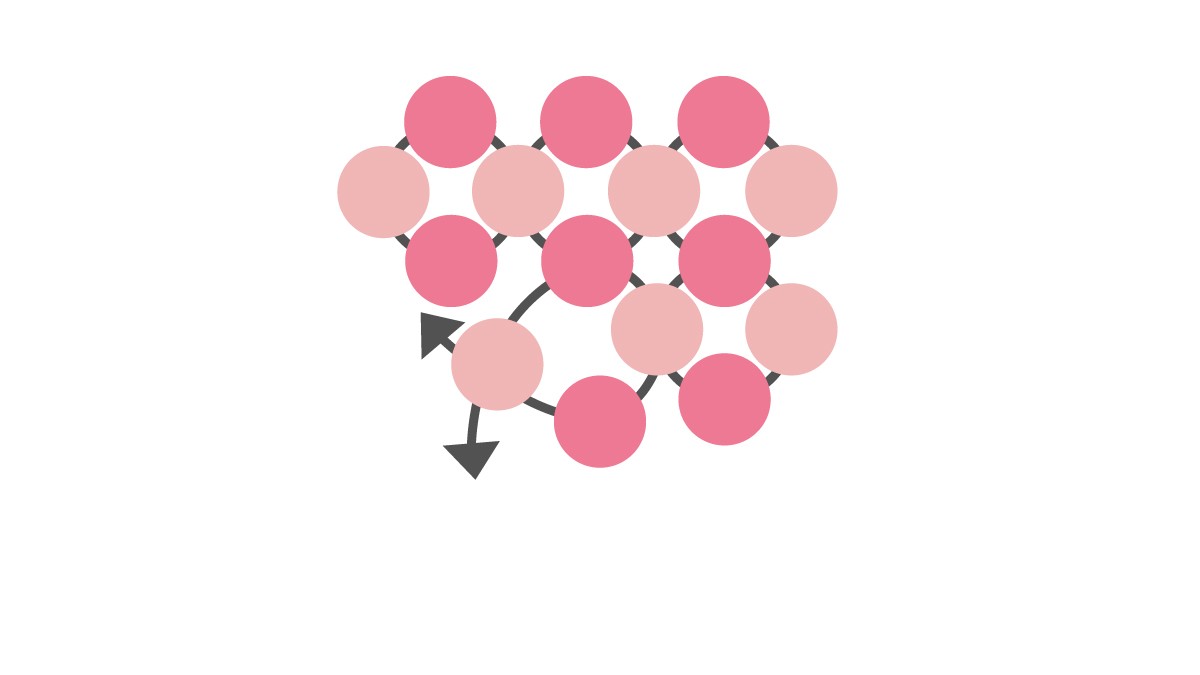 Tuto Anillo cuadrado 9 flores en copas de cristal puro : Paso 5