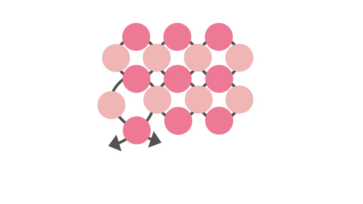 Tuto Anillo cuadrado 9 flores en copas de cristal puro : Paso 6