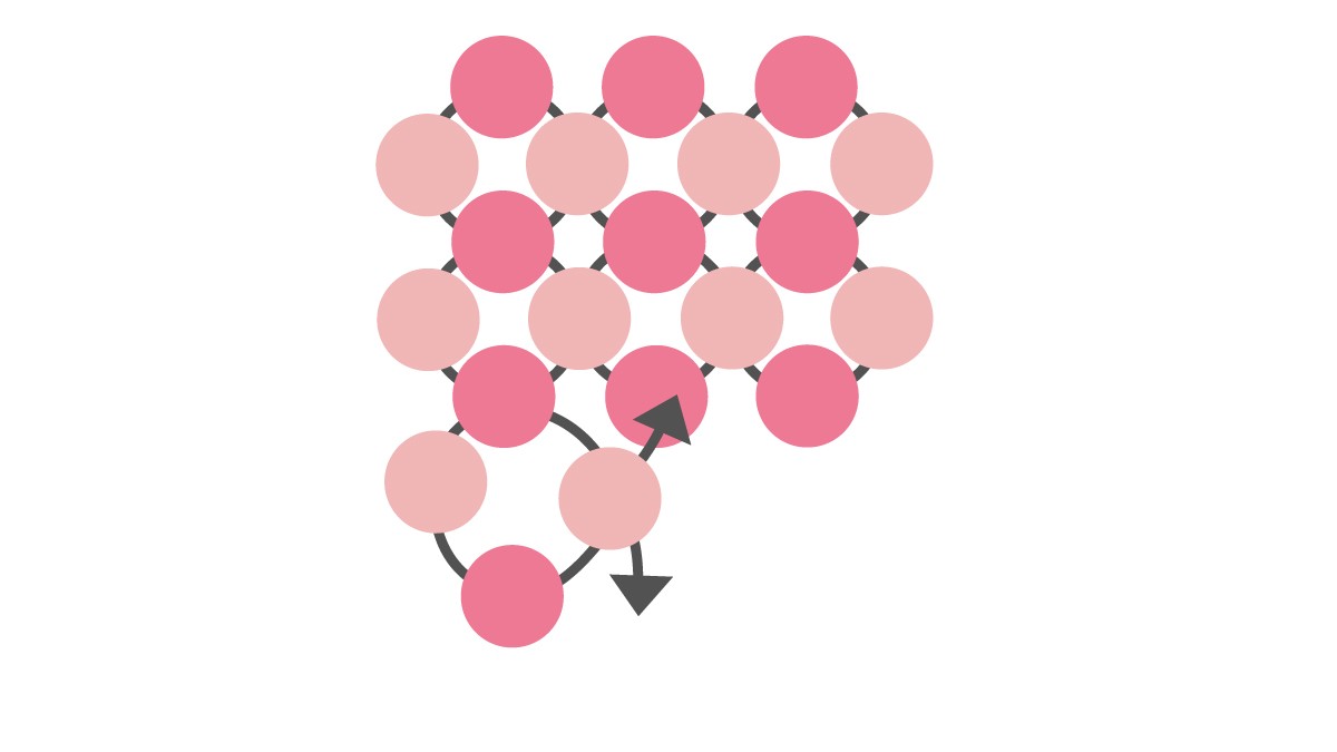 Tuto Anillo cuadrado 9 flores en copas de cristal puro : Paso 7