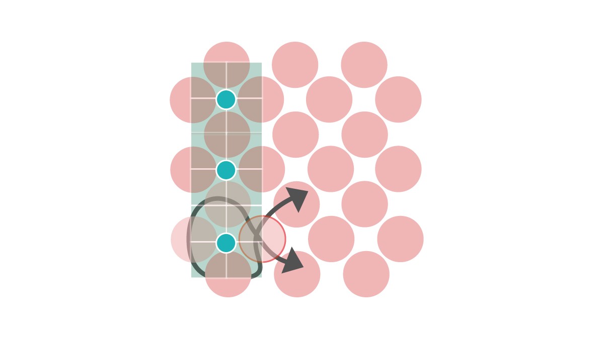 Tuto Anillo cuadrado 9 flores en copas de cristal puro : Paso 13