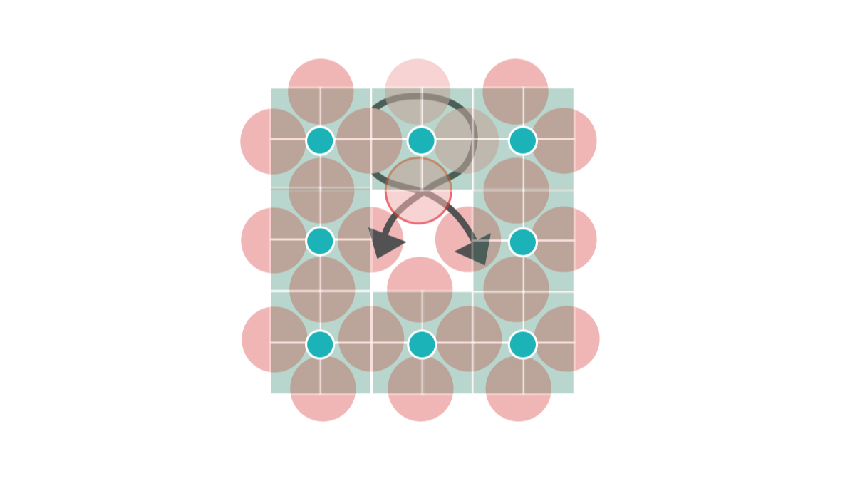 Tuto Anillo cuadrado 9 flores en copas de cristal puro : Paso 16
