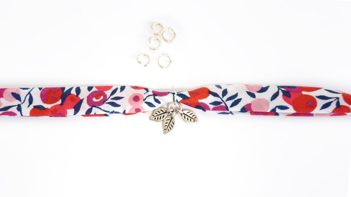 Pulsera doble Liberty : Paso 2