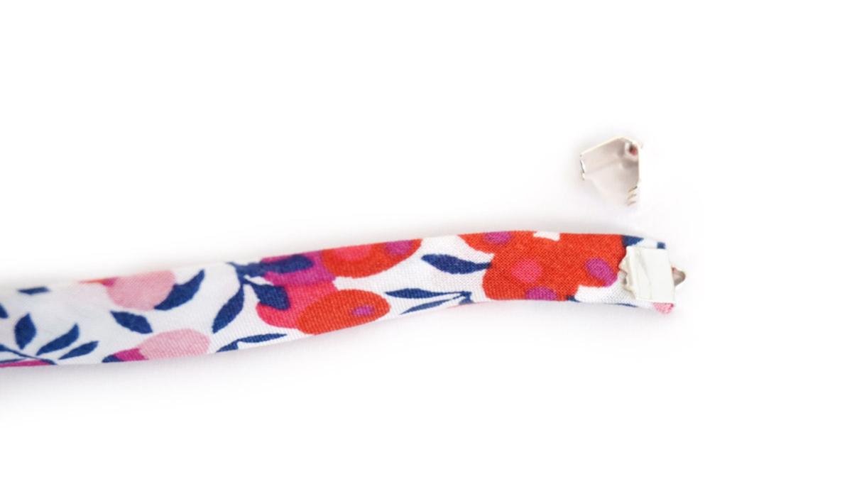 Pulsera doble Liberty : Paso 3