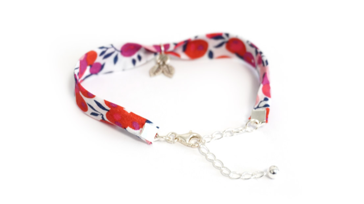 Pulsera doble Liberty : Paso 4