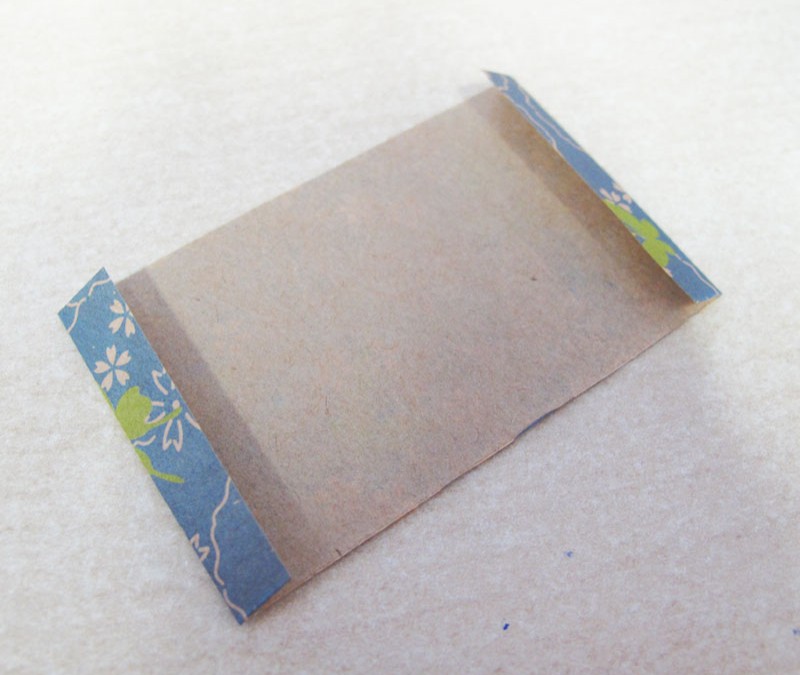 Pendientes Jungle Origami : Paso 2