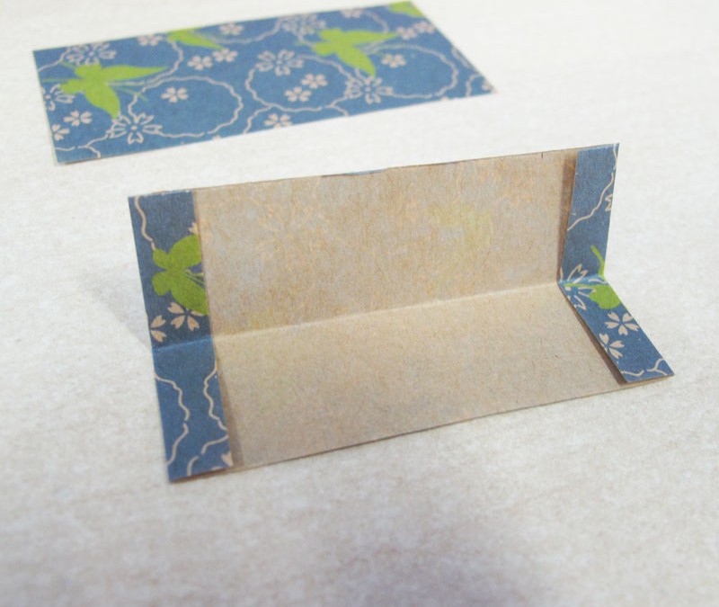 Pendientes Jungle Origami : Paso 3