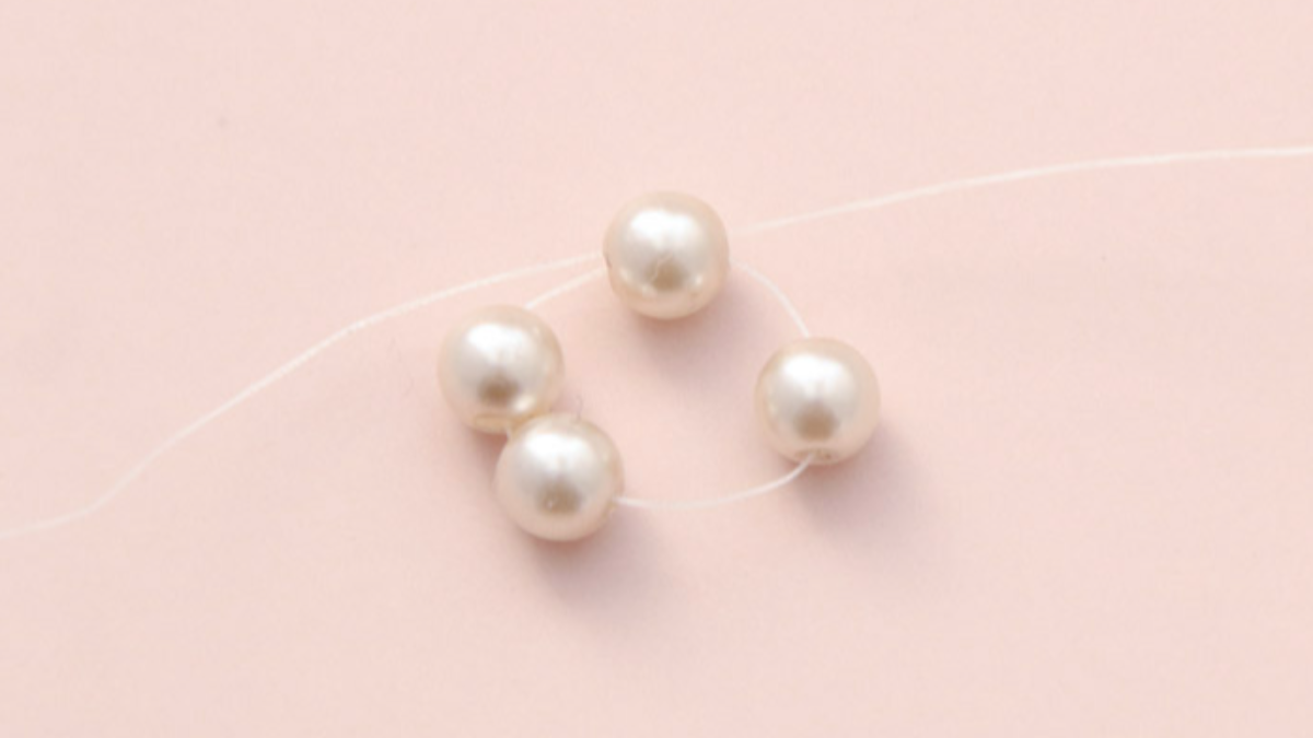 Pulsera de perlas preciosas y mixtas Miyuki delicas : Paso 1 Pulsera de perlas preciosas y mixtas Miyuki delicas : Paso 1