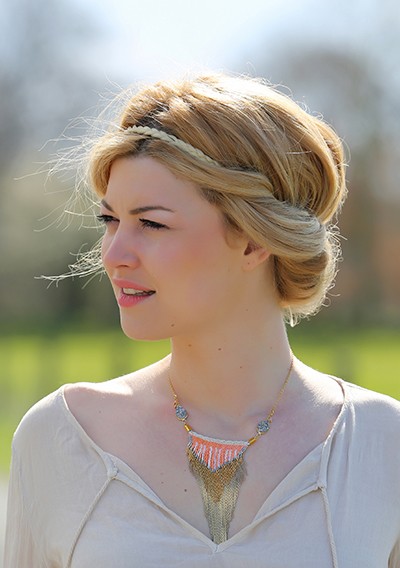 Esquema Collar franjas drusy y Peyote de Miyuki Esquema Collar franjas drusy y Peyote de Miyuki