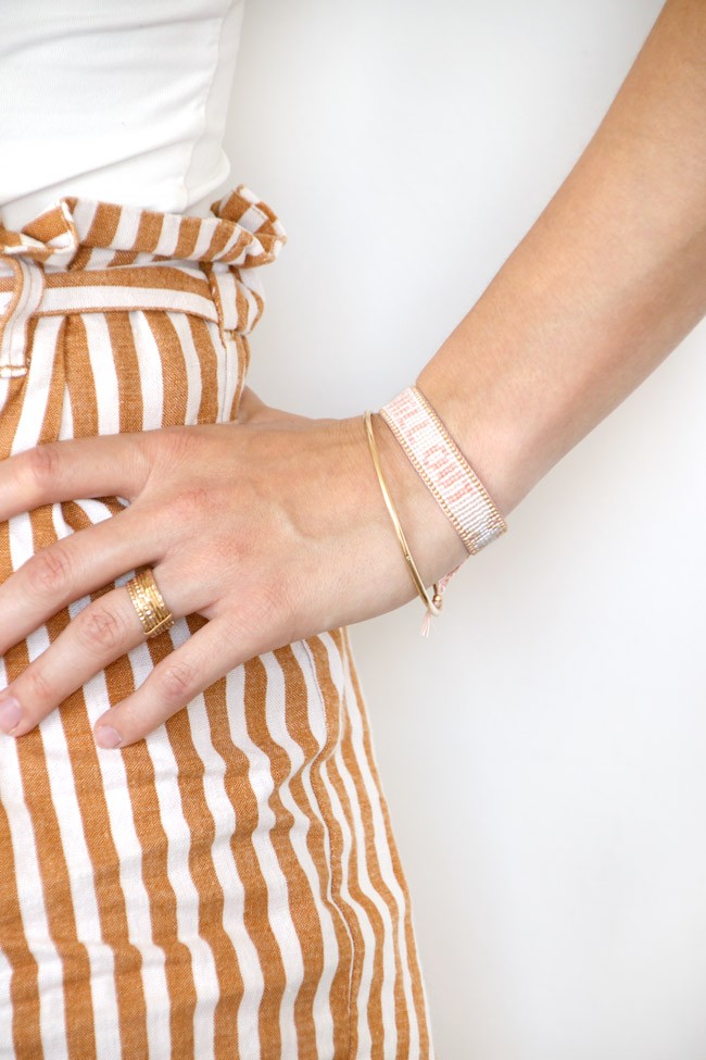 Esquema Pulsera de perlas Miyuki con mensaje Chill out Esquema Pulsera de perlas Miyuki con mensaje Chill out