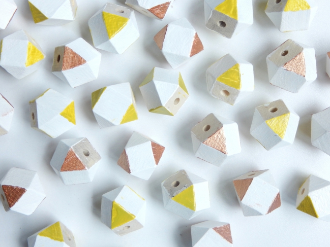 sostenedor de la toalla cuentas de madera : Paso 3 sostenedor de la toalla cuentas de madera : Paso 3