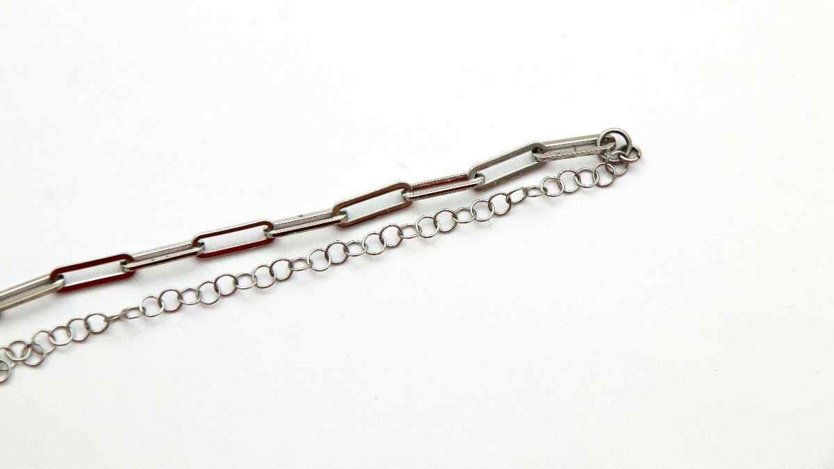 Brazalete de acero inoxidable multirrango, delicias Miyuki y trompetistas PureCrystal : Paso 1