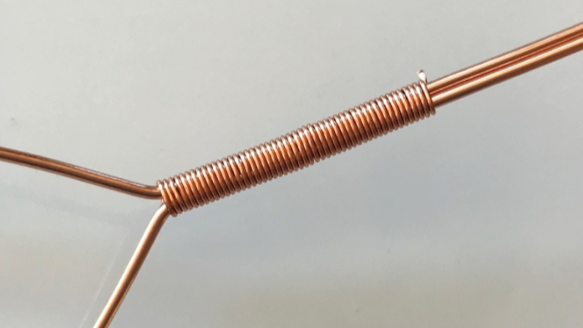 Colgante de piedras preciosas con alambre de cobre : Paso 8 Colgante de piedras preciosas con alambre de cobre : Paso 8