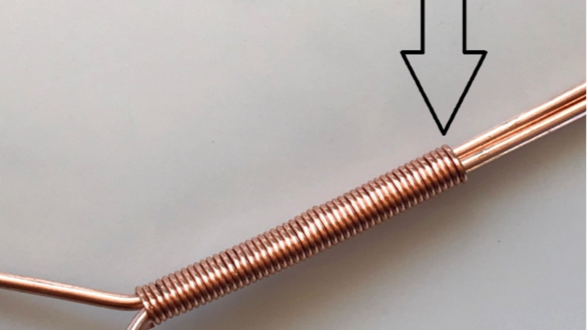 Colgante de piedras preciosas con alambre de cobre : Paso 9 Colgante de piedras preciosas con alambre de cobre : Paso 9