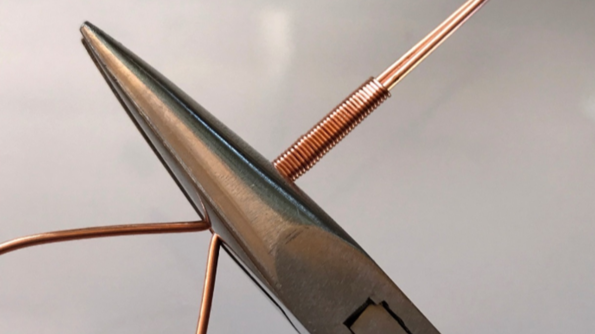 Colgante de piedras preciosas con alambre de cobre : Paso 10 Colgante de piedras preciosas con alambre de cobre : Paso 10