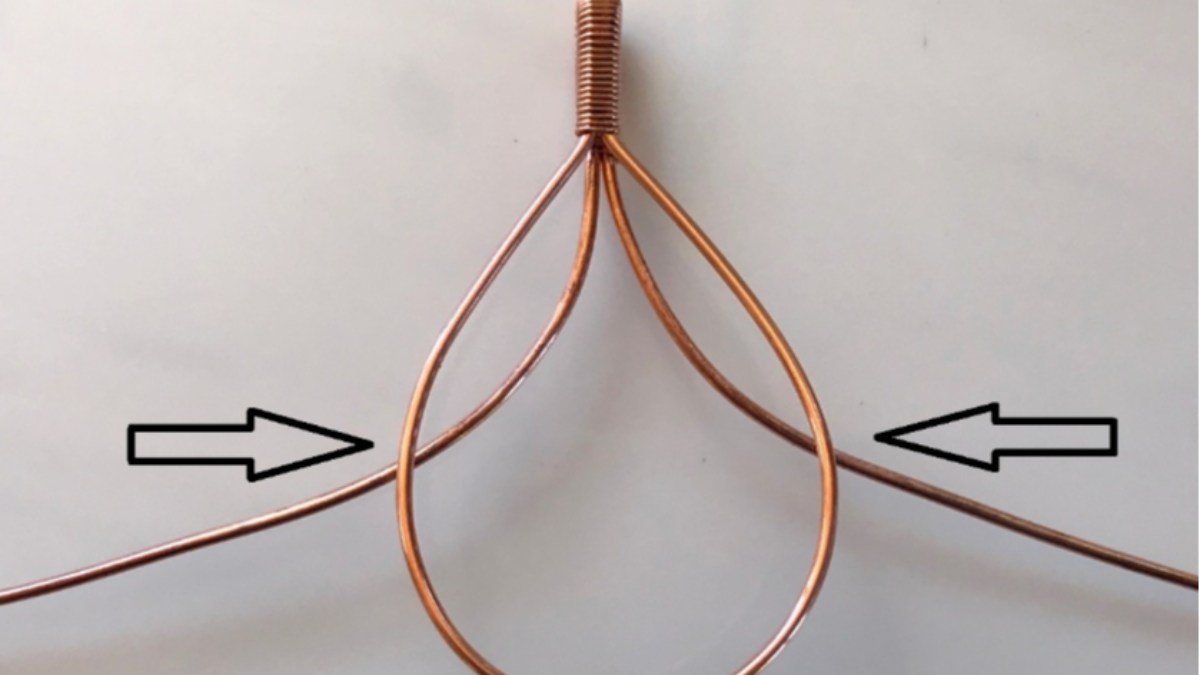 Colgante de piedras preciosas con alambre de cobre : Paso 16 Colgante de piedras preciosas con alambre de cobre : Paso 16