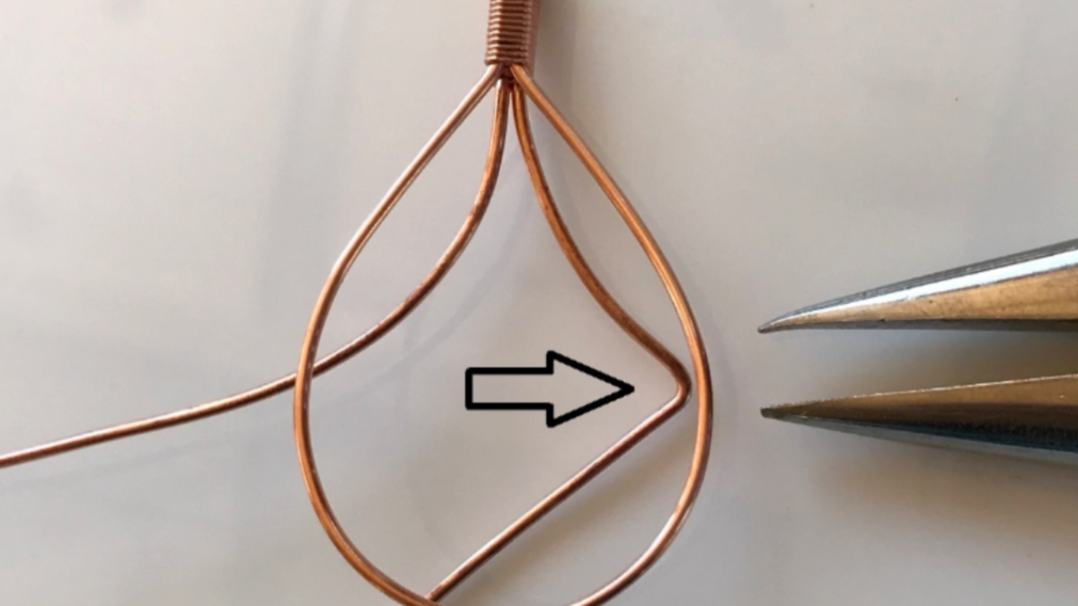 Colgante de piedras preciosas con alambre de cobre : Paso 17 Colgante de piedras preciosas con alambre de cobre : Paso 17