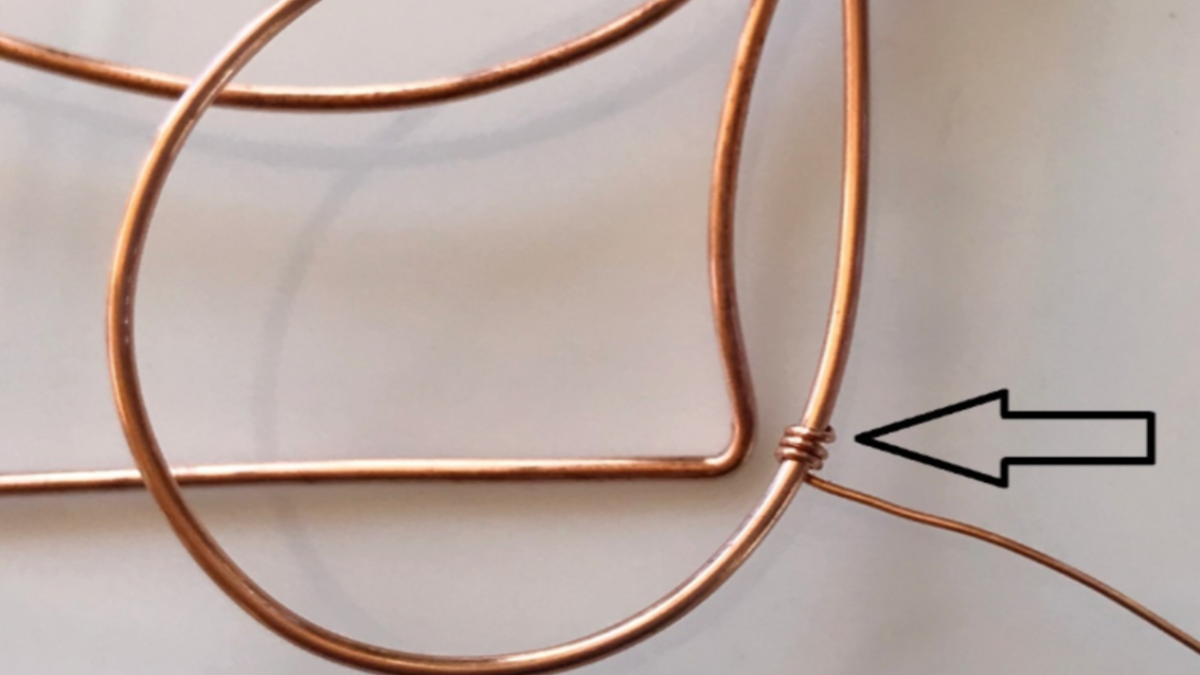 Colgante de piedras preciosas con alambre de cobre : Paso 18 Colgante de piedras preciosas con alambre de cobre : Paso 18