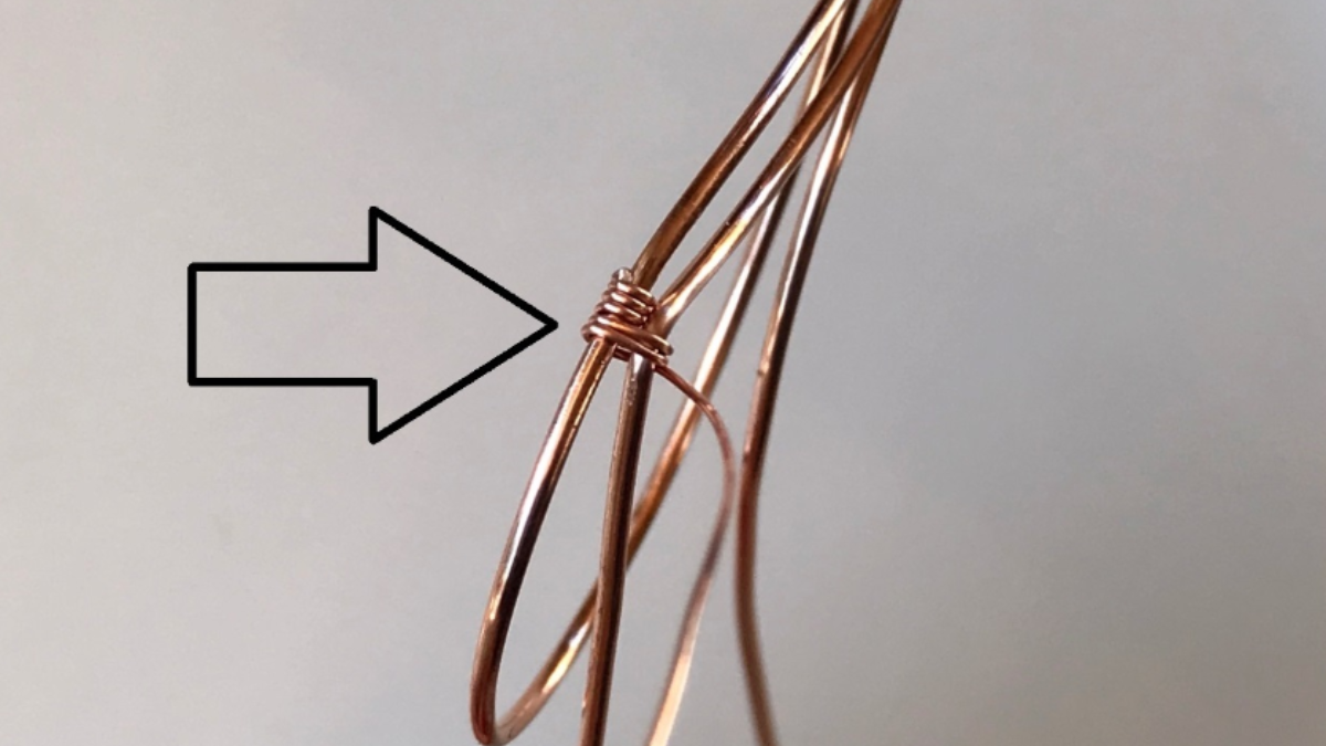 Colgante de piedras preciosas con alambre de cobre : Paso 19 Colgante de piedras preciosas con alambre de cobre : Paso 19