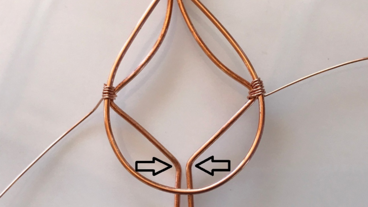 Colgante de piedras preciosas con alambre de cobre : Paso 22 Colgante de piedras preciosas con alambre de cobre : Paso 22