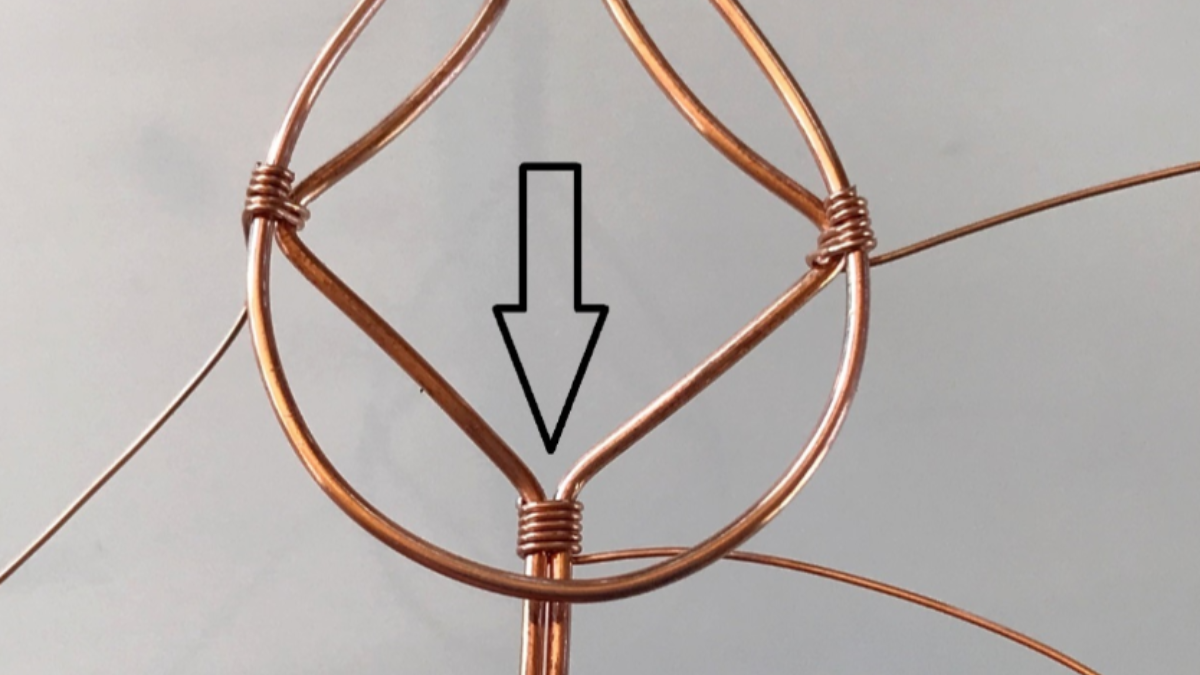 Colgante de piedras preciosas con alambre de cobre : Paso 23 Colgante de piedras preciosas con alambre de cobre : Paso 23