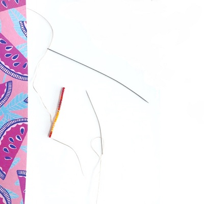 Loro Brickstitch y peyote : Paso 2 Loro Brickstitch y peyote : Paso 2