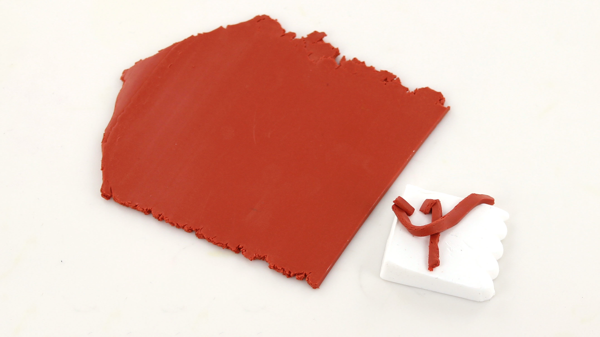 Pendientes de plantilla de flores Perles y Co : Paso 2