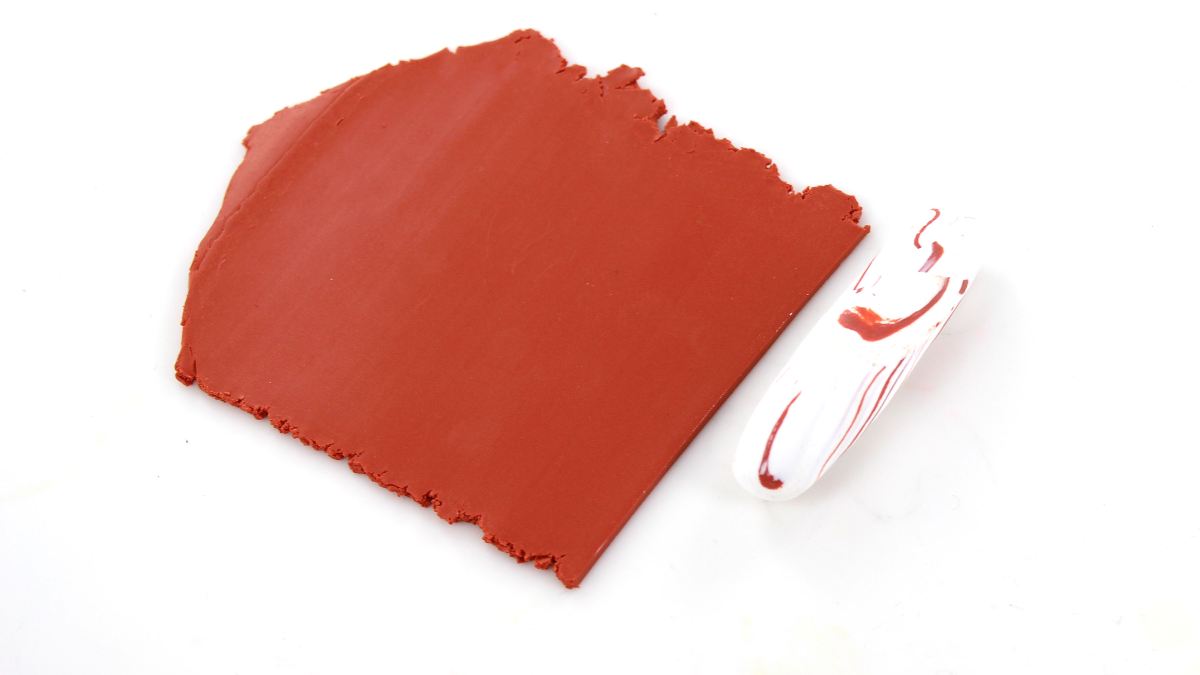 Pendientes de plantilla de flores Perles y Co : Paso 3